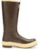 Image #2 - Xtratuf Men's 15" Legacy Waterproof Boots - Round Toe, Brown, hi-res