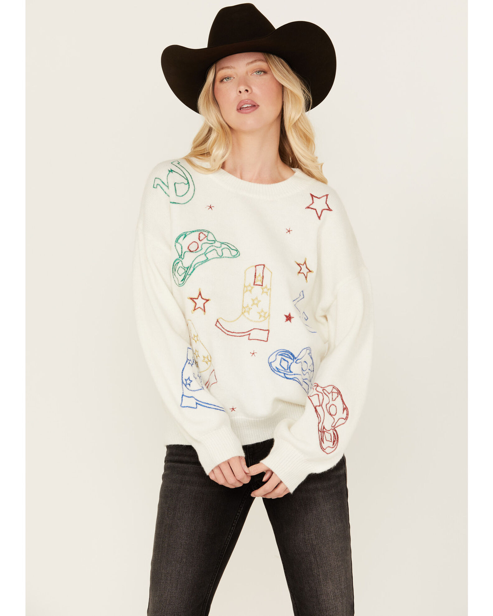 Blue b deals sweater