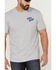 Image #3 - Moonshine Spirit Men's Trail Blazer Short Sleeve Graphic T-Shirt , White, hi-res