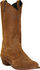 Abilene Men's Pull-On Western Boots - Medium Toe, Dirty Brn, hi-res