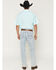 Image #3 - Cinch Men&rsquo;s Ian Stonewash Slim Bootcut Stretch Denim Jeans, Indigo, hi-res