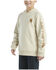 Image #2 - Carhartt Little Boys' Solid Logo Hooded Sweatshirt, Cream, hi-res