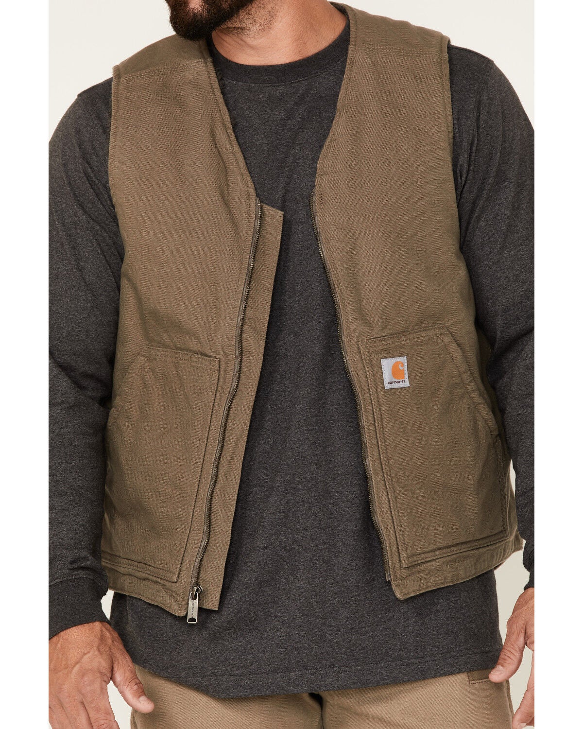 carhartt motorcycle vest