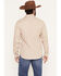 Image #4 - Kimes Ranch Men's Micro Checkered Long Sleeve Button-Down Western Shirt, Natural, hi-res