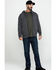 Image #6 - Ariat Men's Rebar All-Weather Full Zip Work Hooded Sweatshirt, Grey, hi-res