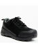 Image #1 - Hawx Women's Hotmelt Athletic Work Shoes - Composite Toe, Black, hi-res