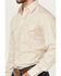 Image #3 - Ely Walker Men's Paisley Print Long Sleeve Snap Western Shirt , Beige, hi-res