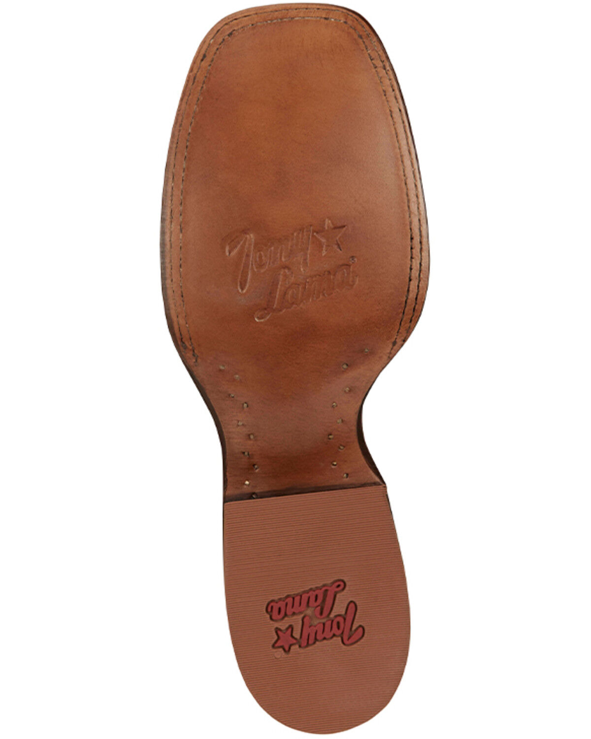 Image #7 - Tony Lama Men's Camarillo Western Boots - Broad Square Toe, Brown, hi-res