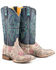 Tin Haul Women's Wild Flower Western Boots - Wide Square Toe, Multi, hi-res