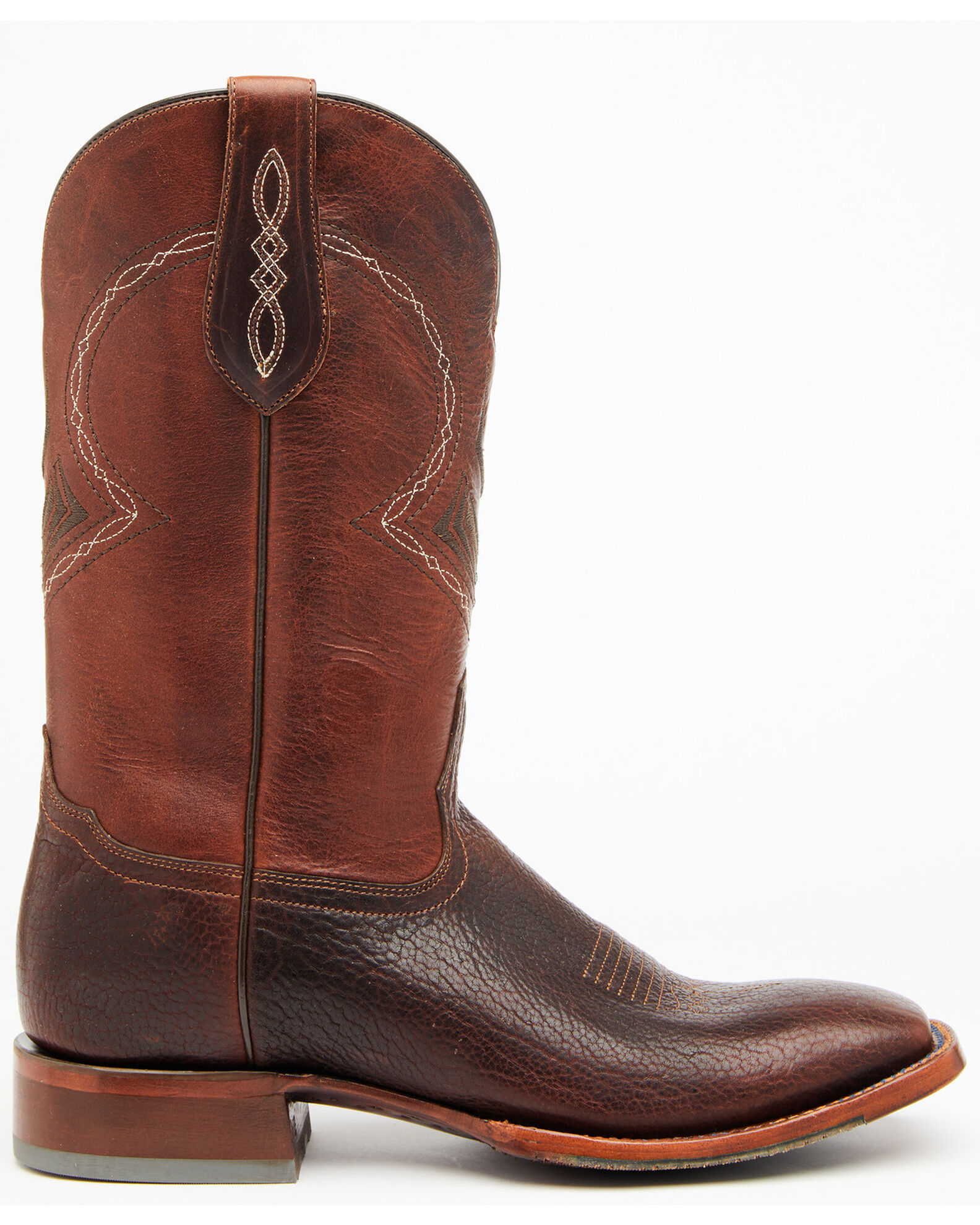 Product Name: Cody James Men's Cognac Honey Western Performance Boots -  Broad Square Toe