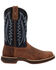 Image #2 - Durango Men&rsquo;s Rebel Ultra-Lite Performance Western Boots - Broad Square Toe, Blue, hi-res