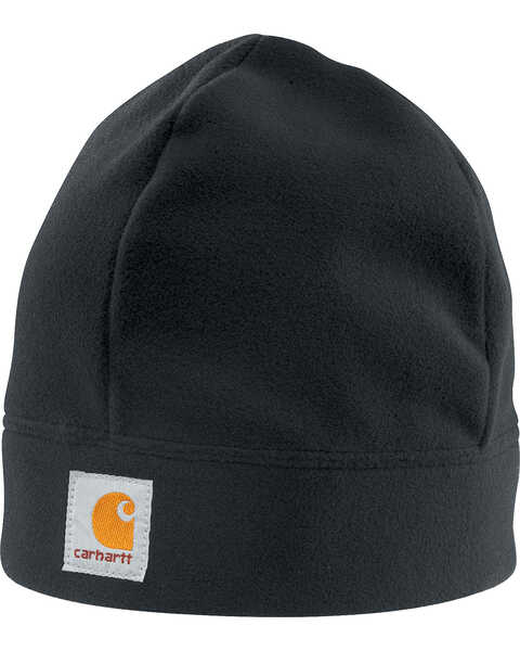 Image #1 - Carhartt Fleece Work Hat, Black, hi-res