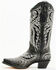 Image #3 - Corral Women's Studded Western Boots - Snip Toe, Black, hi-res