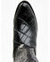Image #6 - Cody James Men's Exotic American Alligator Western Boots - Round Toe, Black, hi-res