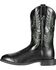 Ariat Men's Heritage Stockman Cowboy Boots - Round Toe, Black, hi-res