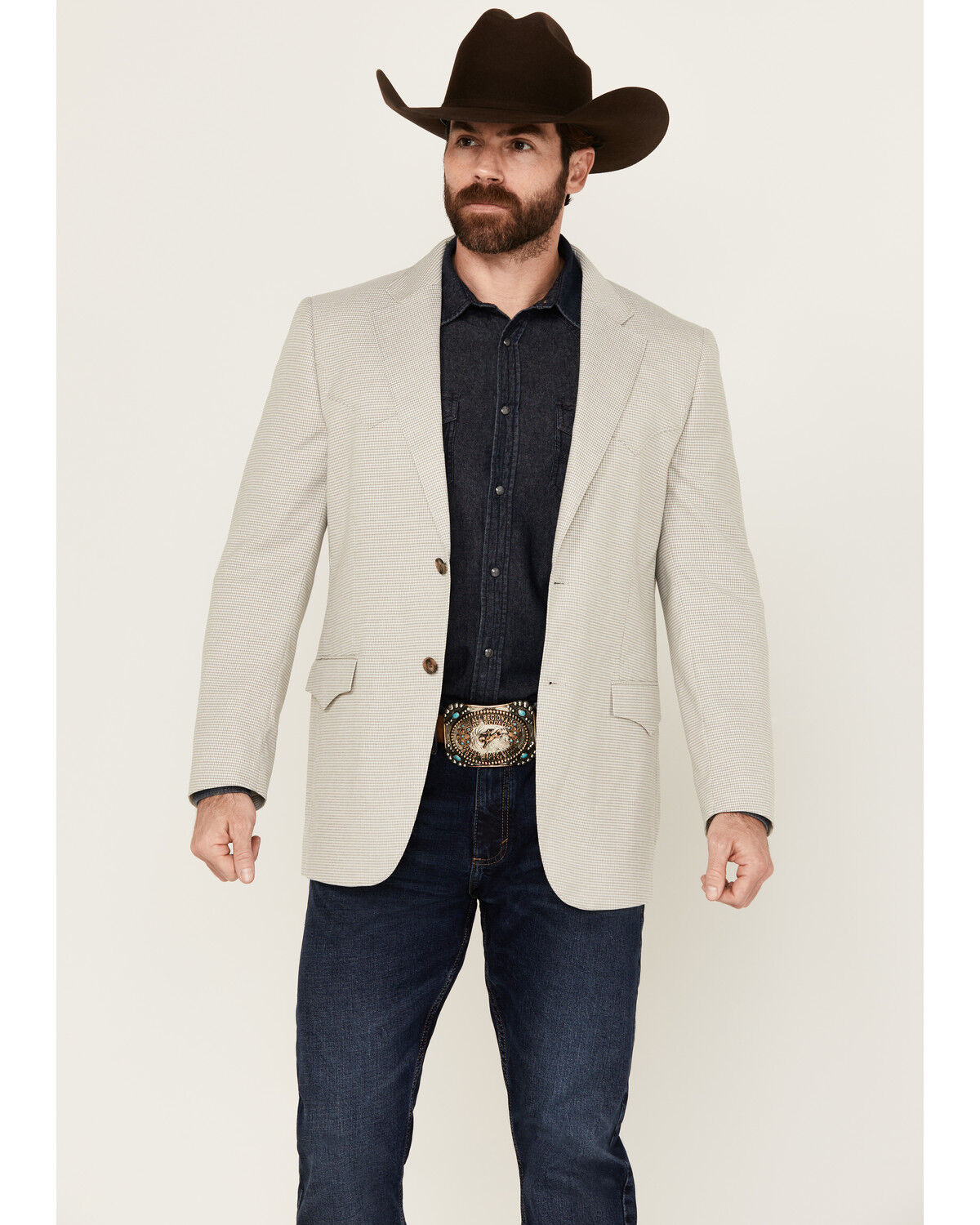 Image #1 - Cody James Men's Cash Light Sportcoat, Tan, hi-res