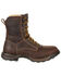 Durango Men's Maverick Waterproof Work Boots - Steel Toe, Brown, hi-res