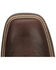 Image #6 - Justin Women's Demeter Western Boots - Broad Square Toe, Brown, hi-res