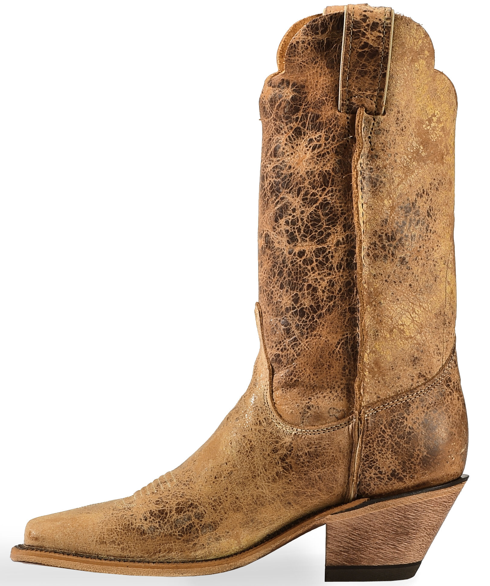 women's justin bent rail square toe boots