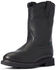 Image #1 - Ariat Men's Sierra Waterproof Western Boots - Round Toe, Black, hi-res