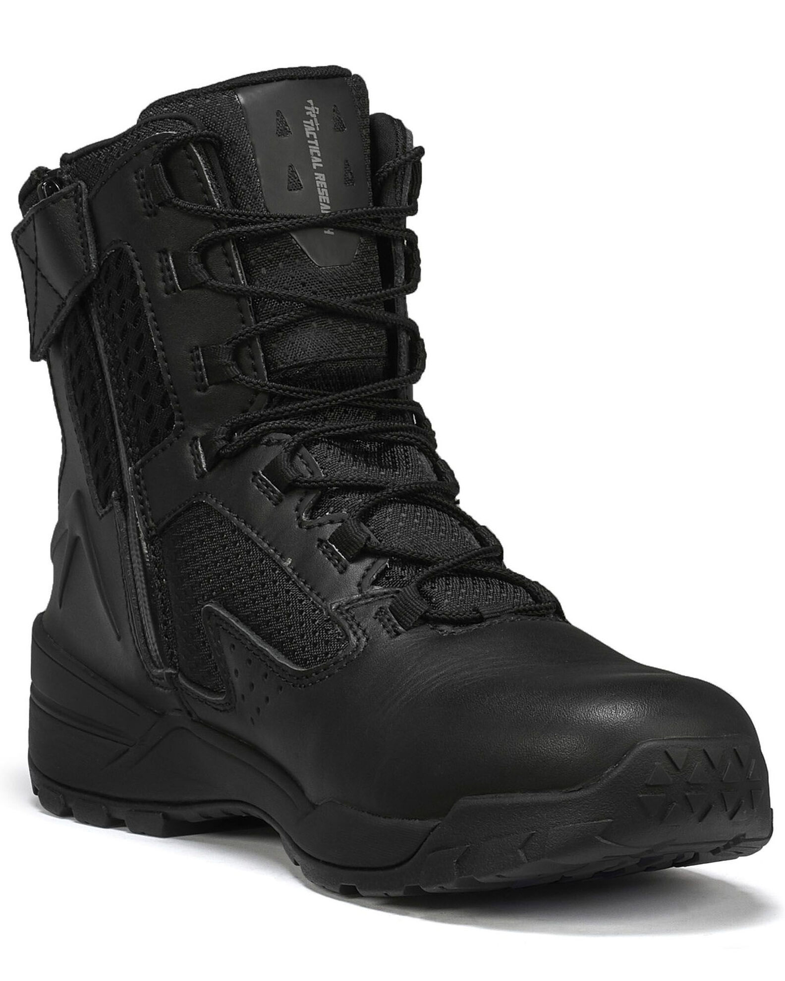 Black waterproof deals military boots