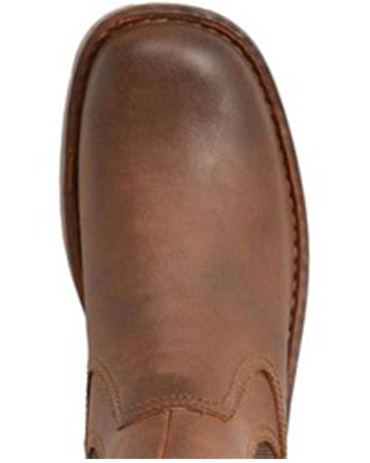 Image #6 - Born Men's Hemlock Chelsea Boots - Broad Square Toe, Brown, hi-res