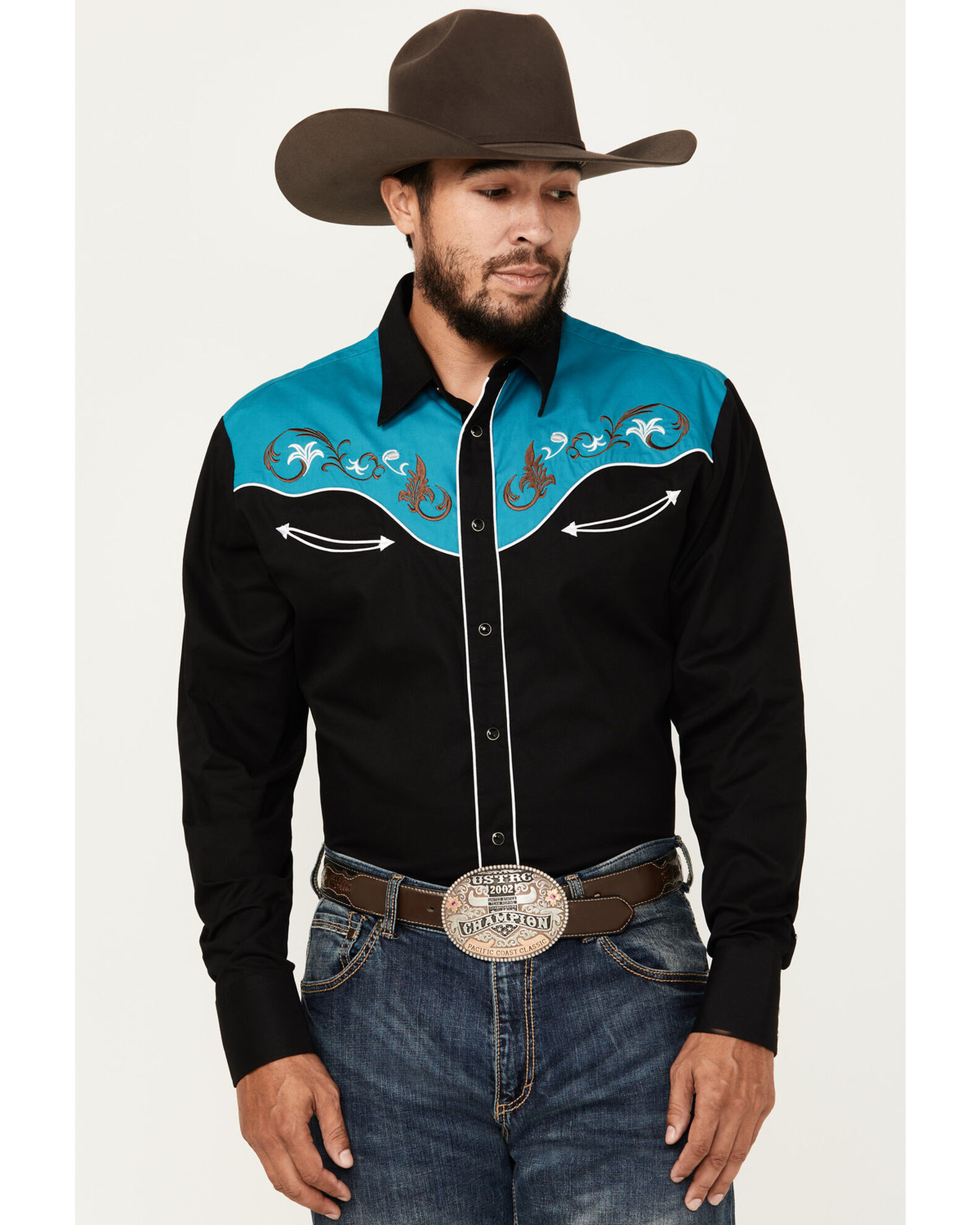 Mens rodeo shirts hotsell