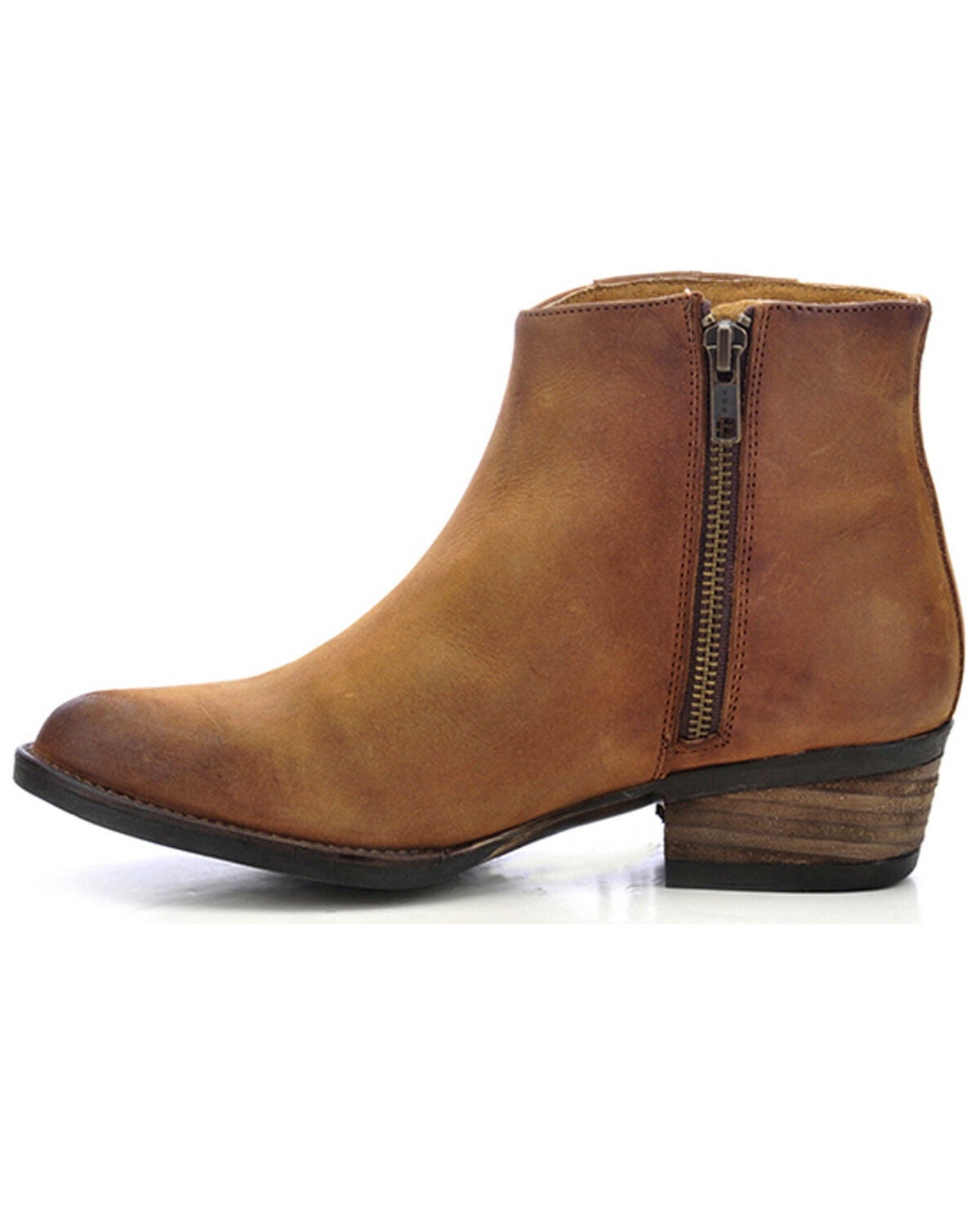 circle g fringe booties