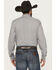 Image #4 - Cinch Men's Modern Fit Geo Print Long Sleeve Button-Down Western Shirt, Grey, hi-res