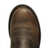  Justin Men's Stampede Superintendent Creme Work Boots - Round soft Toe, Brown, hi-res