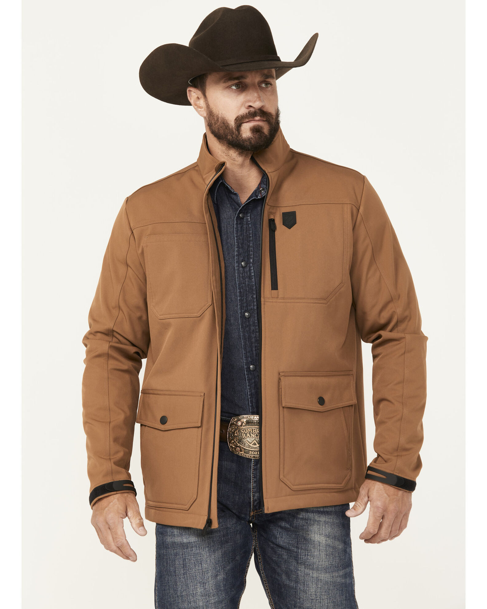 RANK 45 Men s Buffalo Field Softshell Jacket