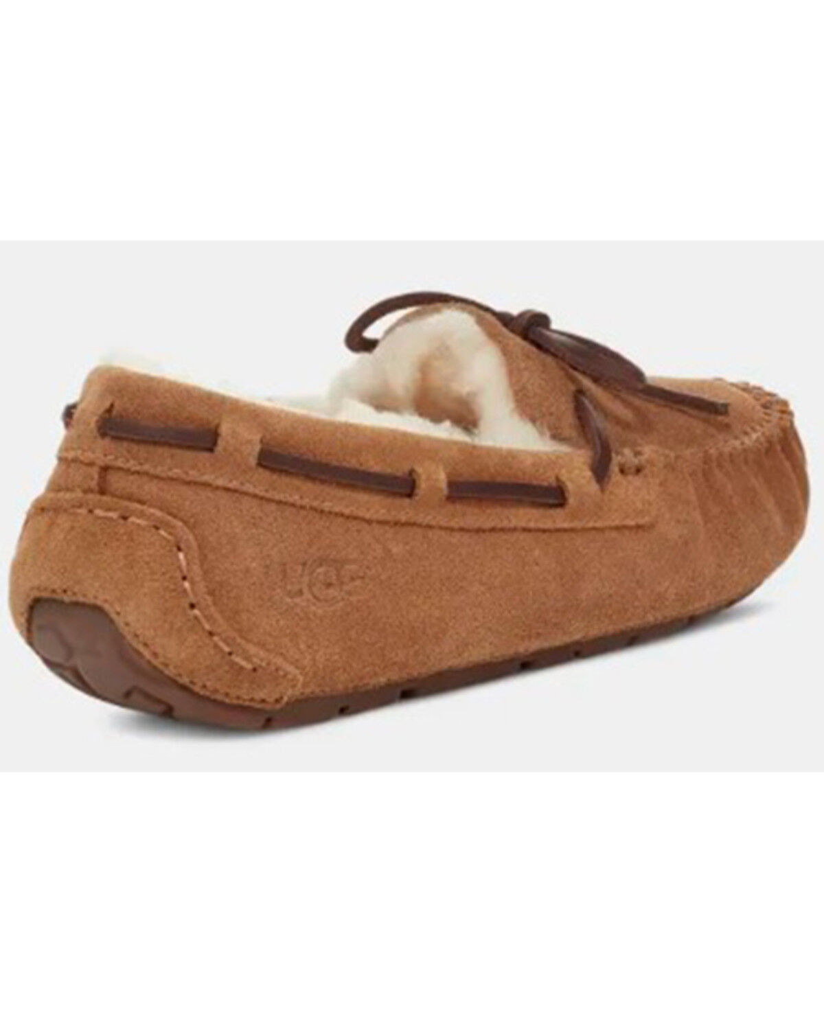 Image #4 - UGG Women's Dakota Slippers, Chestnut, hi-res
