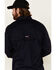 Image #5 - Ariat Men's FR Solid Vent Long Sleeve Button Down Work Shirt - Tall, Navy, hi-res