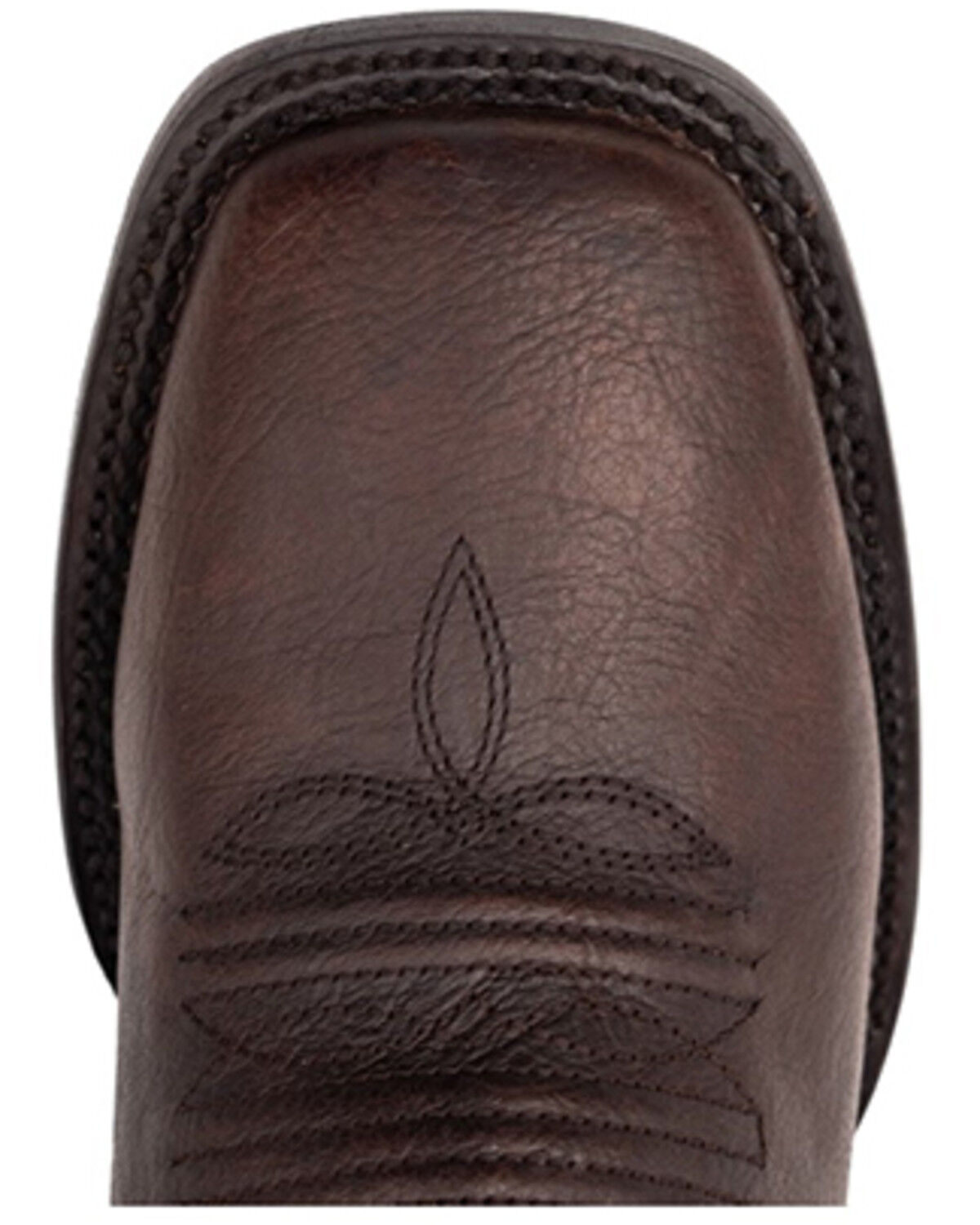 Image #6 - Ferrini Men's Chase Western Boots - Broad Square Toe, Chocolate, hi-res