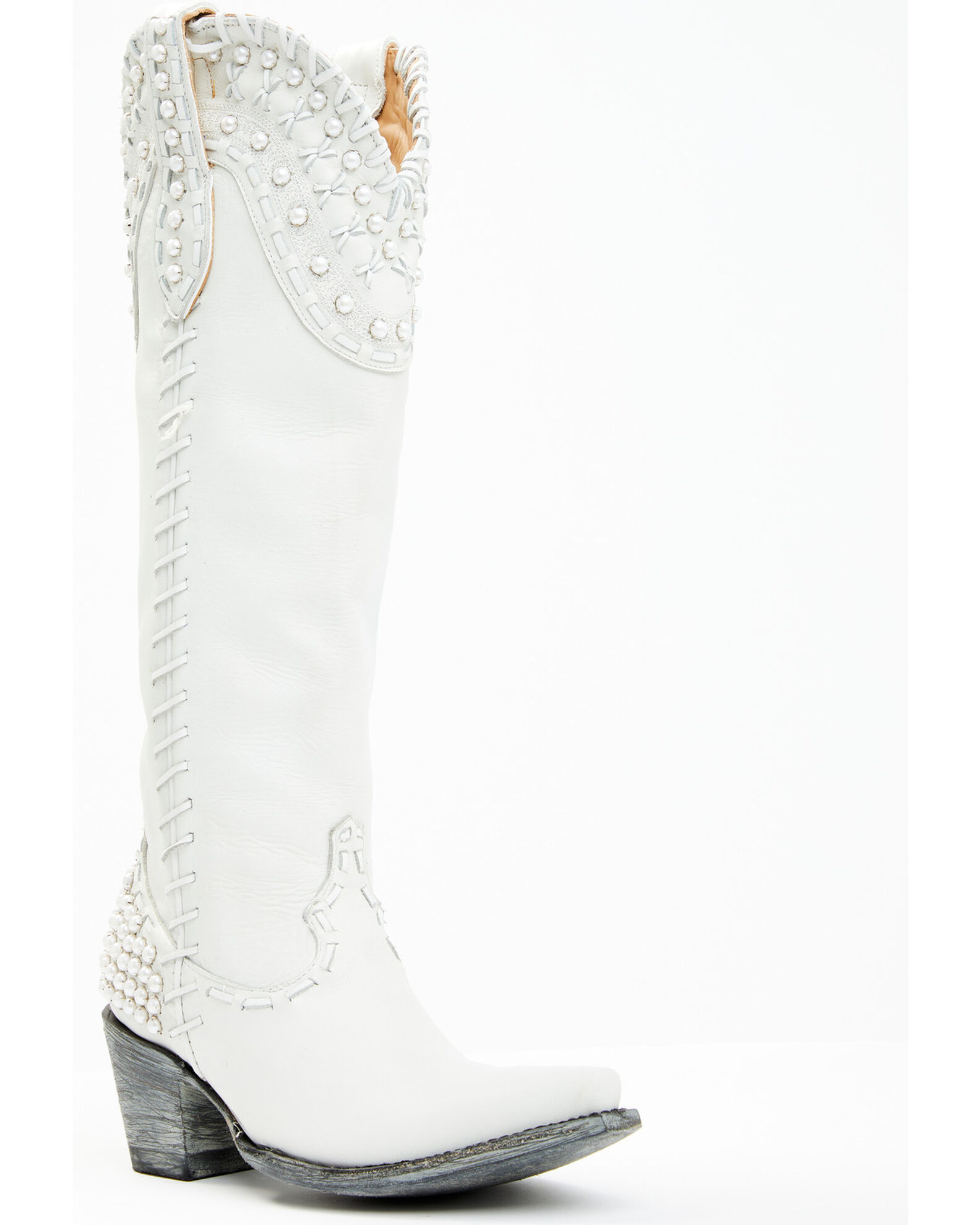 Western best sale bridal boots