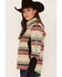 Image #2 - Cinch Women's Striped Bonded Jacket, , hi-res