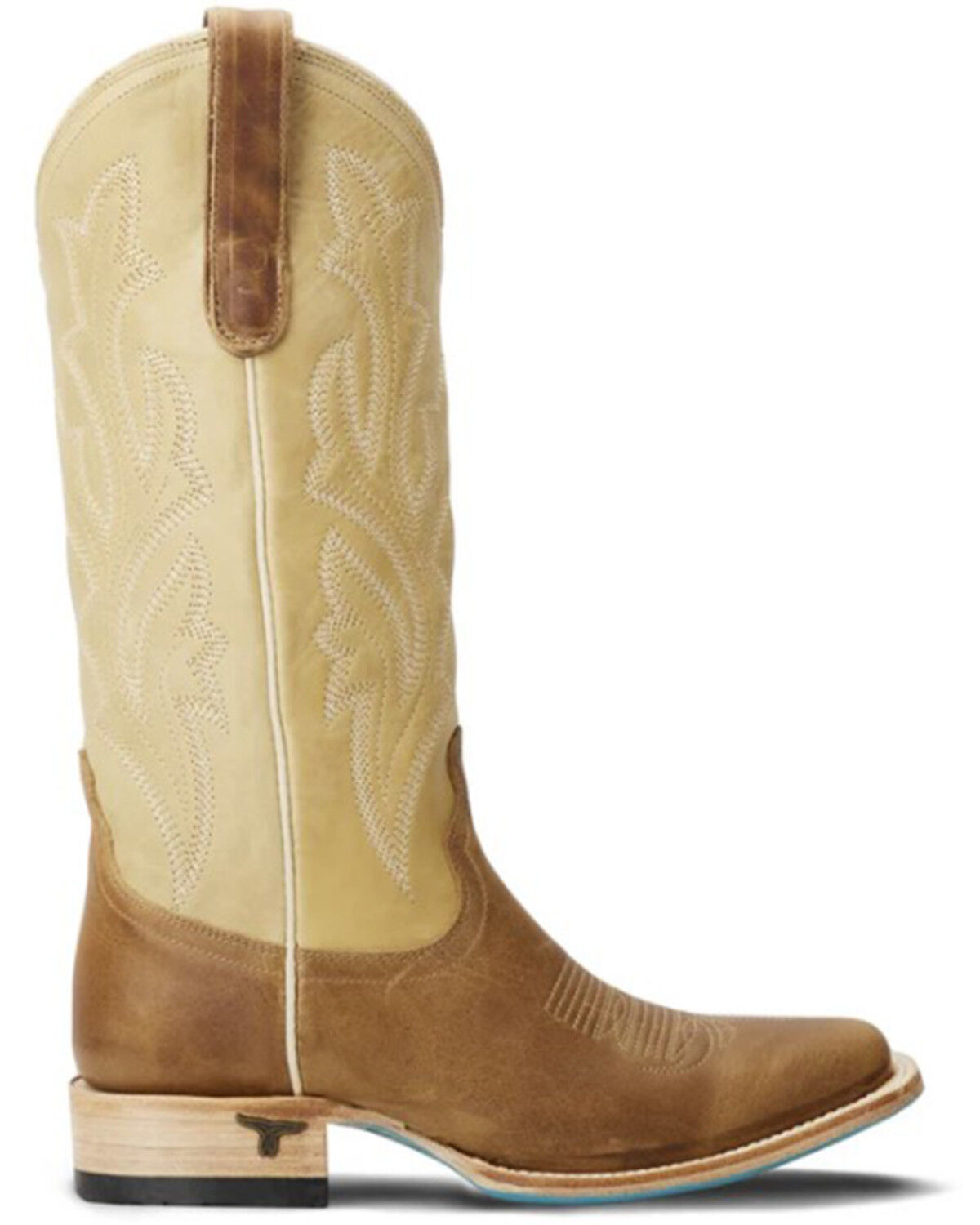 Image #2 - Lane Women's Classic Square Western Boots - Square Toe, Brown, hi-res