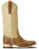 Image #2 - Lane Women's Classic Square Western Boots - Square Toe, Brown, hi-res