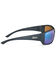 Image #3 - Hobie Men's Everglades Satin Black & Copper Frame Polarized Sunglasses  , Black, hi-res