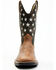 Image #4 - RANK 45® Women's Xero Gravity Lite Western Performance Boots - Broad Square Toe, Multi, hi-res