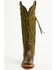 Image #4 - Dan Post Women's Heartland Tall Western Boots - Snip Toe, Olive, hi-res
