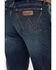Image #4 - Wrangler Retro Men's Medium Wash Slim Straight Stretch Jeans, , hi-res