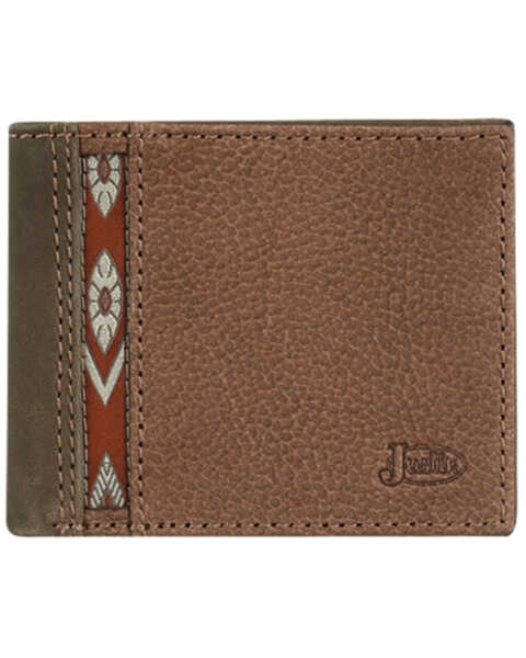 Trenditions Men's Brown Card Case Wallet, Brown, hi-res