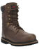 Laredo Men's Chain Work Boots - Steel Toe, Brown, hi-res