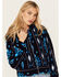 Image #1 - Band of the Free Women's Melrose Jacket, Blue, hi-res