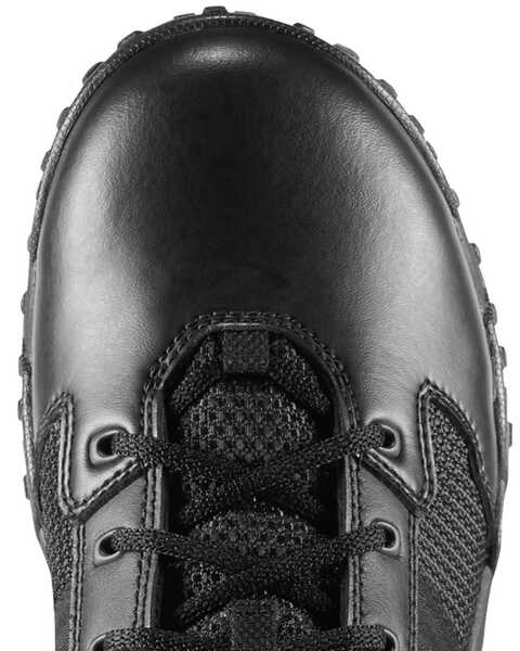 Image #4 - Danner Men's Scorch Side Zip 8" Boots - Round Toe , Black, hi-res