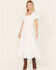 Image #2 - Cleobella Women's Cherith Tier Midi Dress, White, hi-res
