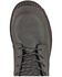 Image #6 - Hoss Men's 6" Carson Work Boots - Soft Toe, Brown, hi-res