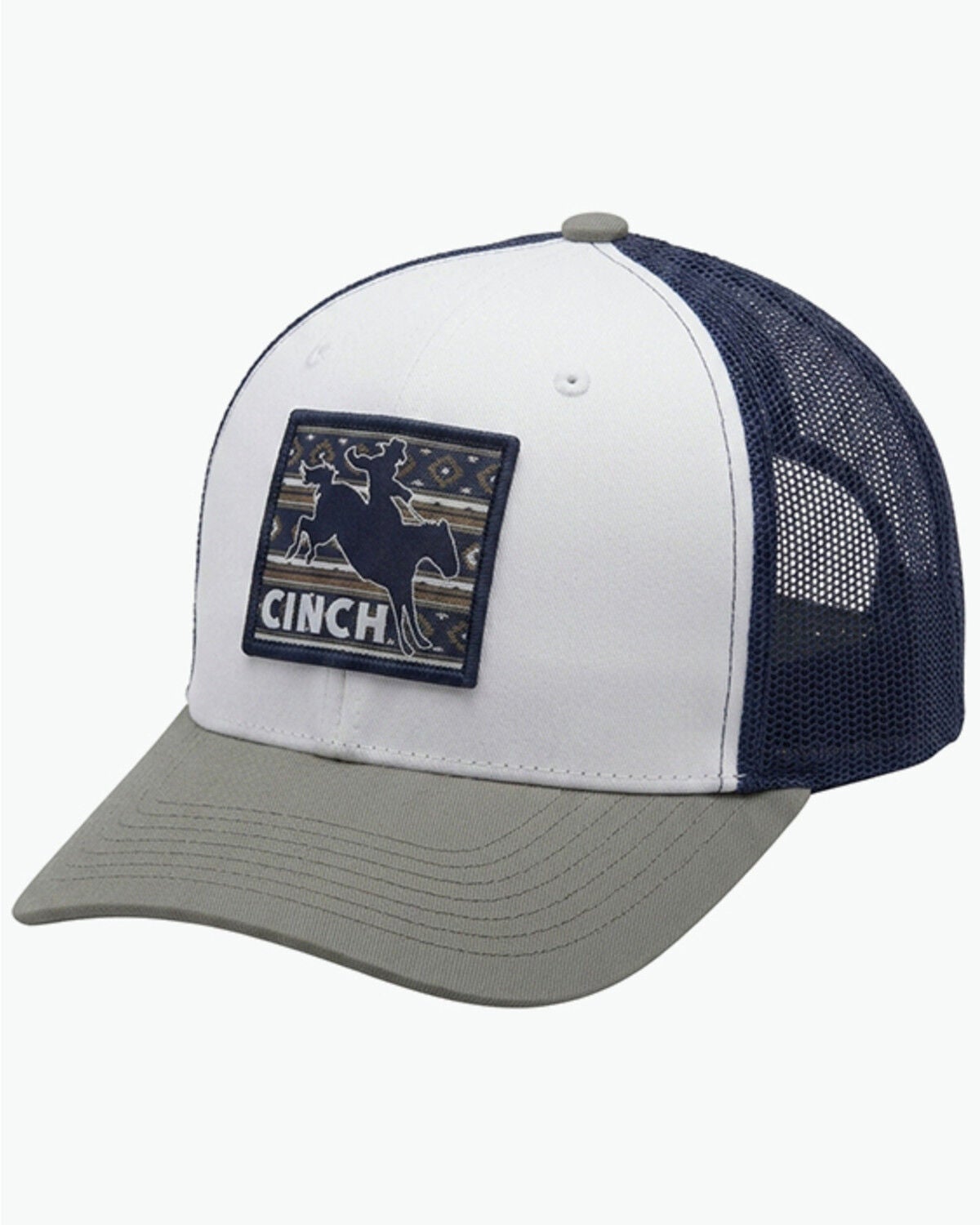 Cinch Boys' Bronc Ball Cap, Purple, hi-res