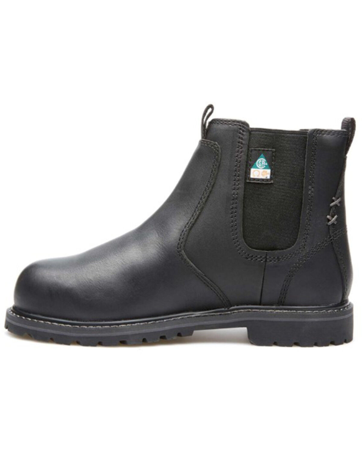 Image #3 - Kodiak Women's Bralorne Chelsea Work Boots - Composite Toe, Black, hi-res
